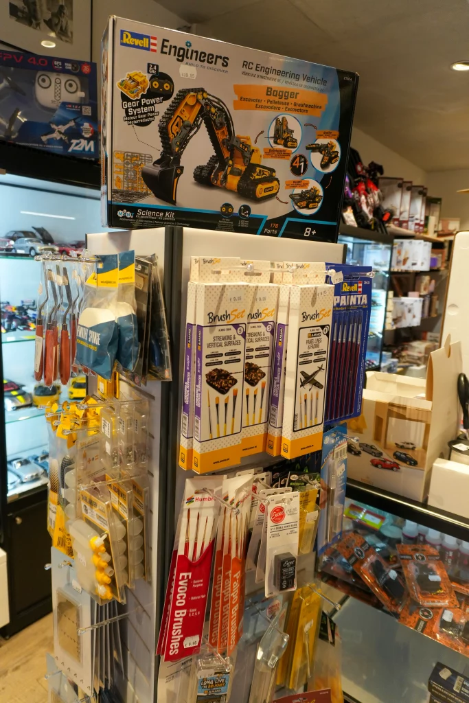 peinture accessoire maquette